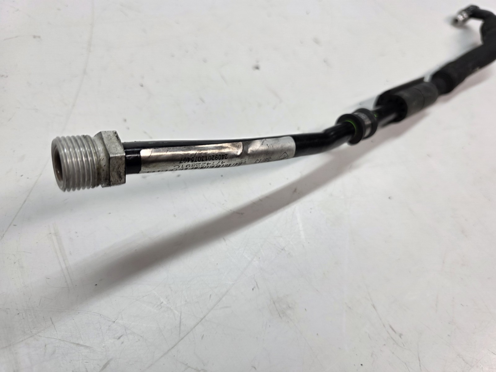 LAMBORGHINI AVENTADOR LP700 OIL COOLER POWER STEERING RETURN HOSE OEM 471422891C