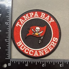 TAMPA BAY BUCCANEERS IRON ON EMBROIDERED PATCH