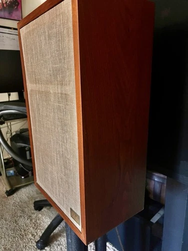 Vintage Acoustic Research AR6 Speakers New Surround, Clean Cabinets Beautiful image 9