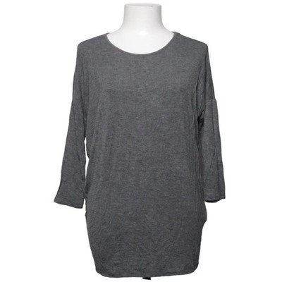 Pieces, Top, Größe: XS, Grau, Elasthan/Viskose, Einfarbig, Damen #sqx