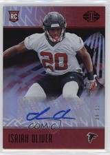 2018 Illusions Rookie Signs Trophy Collection Red 39/50 Isaiah Oliver Auto pm5
