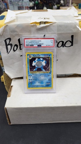 Poliwrath graded PSA 3 for sale on eBay