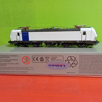 LS Model Elok der BR 193-Vectron-Bahngesellschaft-Railpool-H0-DC-Digital-in OVP