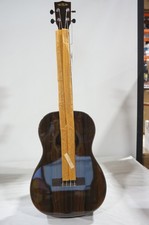 Kala Ziricote Baritone Ukulele - Natural Ziricote KA-ZCT-B 