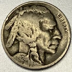 1924 D Buffalo Nickel Very Good Condition -ST191