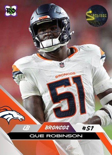 2025 Starlight's Contemporary Denver Broncos Team Set - You Pick - Picture 76 of 105