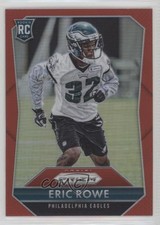 2015 Panini Prizm Rookies Red Prizm Eric Rowe #238 0af
