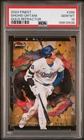 2024 Topps Finest #286 Shohei Ohtani Gold Refractor PSA 10 GEM MINT /20