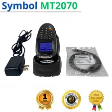 Zebra MT2070 Mobile Barcode Scanner w/STB2078 Dock & Bundle - 1 YEAR WARRANTY!🔥