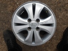 HYUNDAI I10 MK1 14 INCH (8 SPOKE) 5 J ALLOY WHEEL TO FIT 2007 TILL 2013