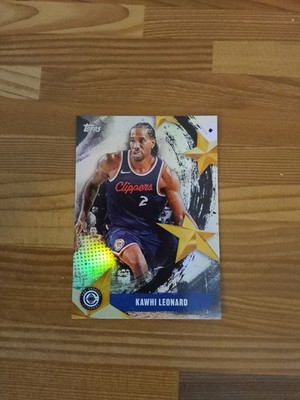 2025-26 Topps Basketball Stars NBA 18 Kawai Leonard Foilboard
