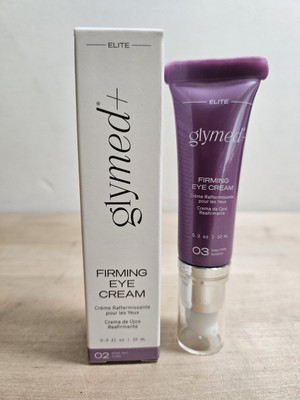 GlyMed Plus Firming Eye Cream .3 oz Anti Aging Hydrating Wrinkles New $68