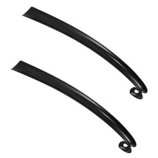 2 Pcs Shoe Helper for Seniors Portable Kids Horn Boots Shoehorns