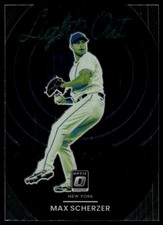 2022 Donruss Optic #LO-9 Max Scherzer Lights Out