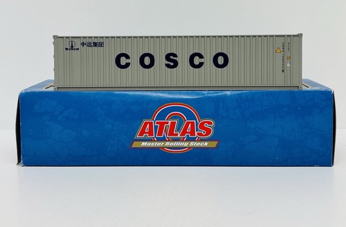Contenedor Atlas Master calibre O Cosco 40' con pasadores #1980004 4023-10 nuevo | Condition: New