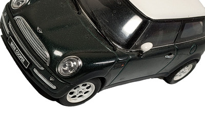 AUTCart 1/43 Millennium Mini Cooper Racing Green Die-cast
