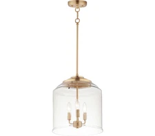 Maxim 12273CDHR Acadia Pendant, 3-Light 180 Total Watts, Heritage