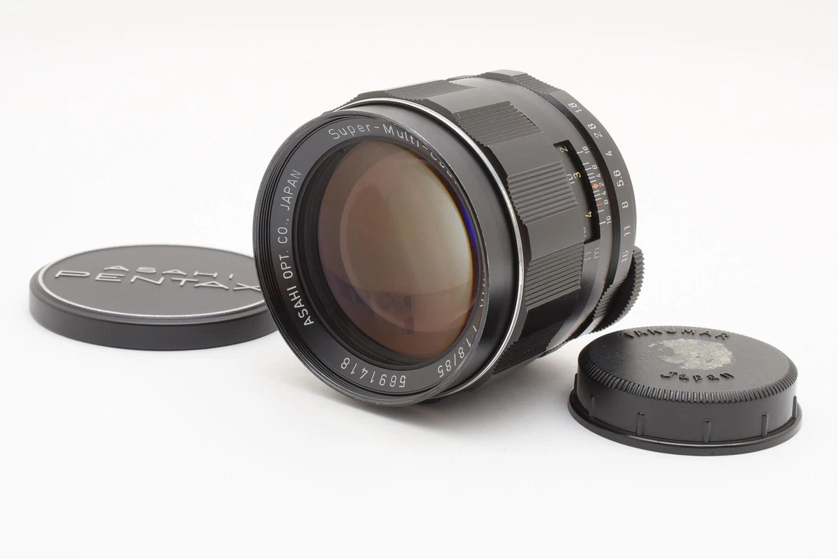 PENTAX f/1.8 Camera Lenses 85mm Focal for sale | eBay