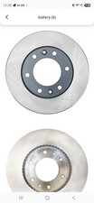 Carquest Premium Yh200368p Front Brake Rotor Hyundai Kia Painted