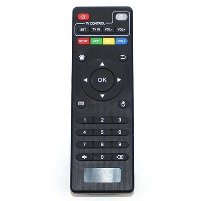 Wireless Remote Control for MXQ MXQ Pro 4K X96 T95M T95N Android Smart TV Box