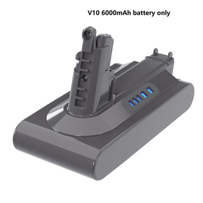 Für Dyson V10 Batterie 25,2 V 6000Mah Li-Ion Wiederauf Ladbare Batterie Sv12 V10