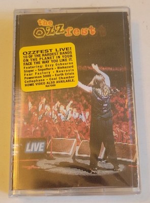 Industrial Thrash Metal Nu Metal  Cassette  Slayer Ozzy Powerman 500 Sepultura