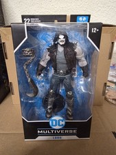 McFarlane Toys DC Multiverse 7 inch Gray Lobo Action Figure - 15177