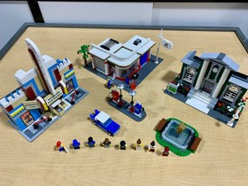 LEGO&reg; Town 10184-1 - Town Plan BUV (see photos)