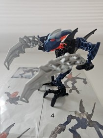 Lego Bionicle 8948 Matoran Of Light Gavla with Instructions 2008