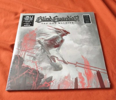 BLIND GUARDIAN - The God Machine - ltd. 2-LP transparent red Vinyl - NEU