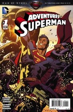 Adventures of Superman #1 (2013) - Jeff Parker, Jeff Lemire, Chris Samnee - DC