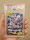 2019 Sun Moon Pokemon Sm191 Black Star Promo Psa 9 Mewtwo Mew Gx Tag Team