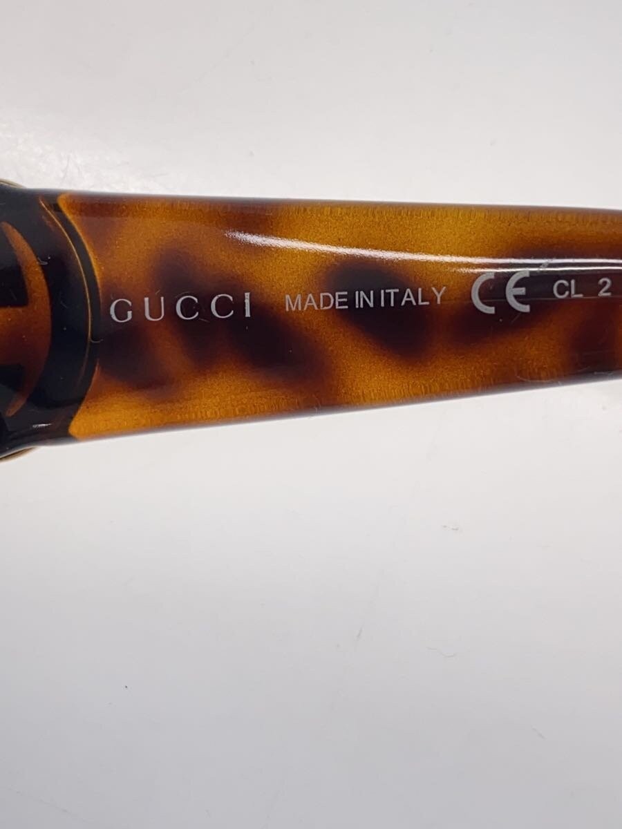 GUCCI Sunglasses Oval Tortoiseshell Pattern BRW B… - image 4