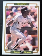 1984 Donruss - Champions Ken Griffey Sr. #25
