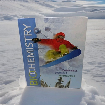 #ad #ad Biochemistry 9th Ed by Shawn O. Farrell Mary K. Campbell and Owen M. McDougal $37.48