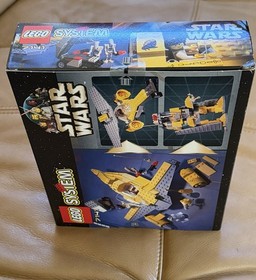 LEGO 7141 Star Wars Naboo Fighter From 1999 Episode 1 - Brand New Sealed