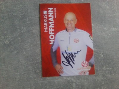 Markus Hoffmann  1. FSV Mainz 05  2025/26  25/26  NEU  !!! NEUZUGANG !!!