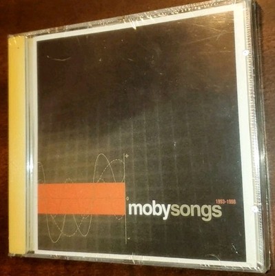 Moby Songs 1993-1998 - Moby (CD, 2000 Elektra Records) New Sealed Greatest Hits 