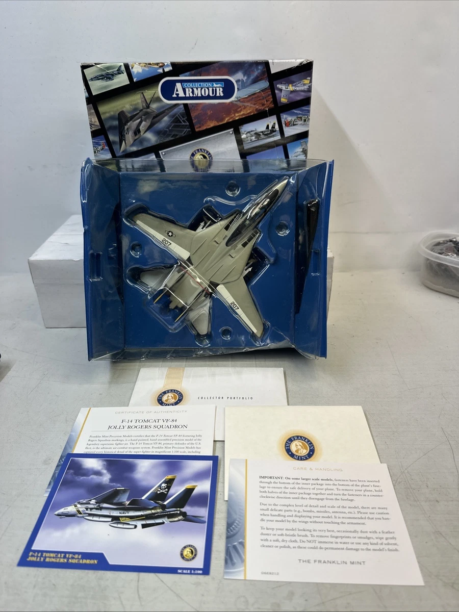 Franklin Mint серые литые военные самолеты - огромный выбор по