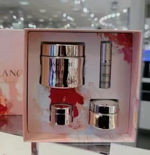 Lancome Absolue Collection Skincare Set Soft Cream/Eye Cream/Serum/Balm NIB