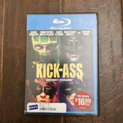 Kick-ass (Blu-ray Rental Exclusive)  Blockbuster Video