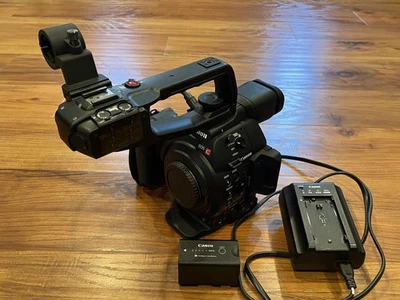 最終値下げ Canon EOS C100 Mark I Canon C100 Camcorders for sale | eBay