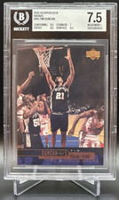 1999 UD Tim Duncan Bronze EXCLUSIVES /100 ULTRA RARE BGS 7.5 POP 1 NONE HIGHER!