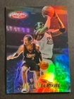 1999 Topps Gold Label Class 2 RED MISSING SERIAL #/50 Allen Iverson Sixers