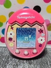 Tamagotchi Pix Floral Pink Handheld Device 2020 Bandai