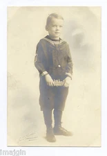 BOY & A C WILLIAMS CAST IRON PADDLE WHEEL BOAT TOY STILL BANK 1918-1928  PHOTO A