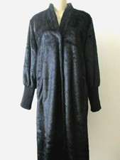 Wendy Williams Black Faux Fur Overcoat Choice Of The Size - Nwt