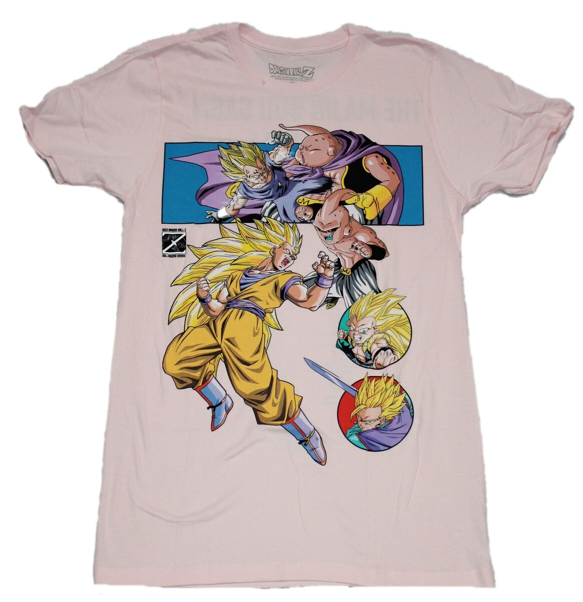 Dragon Ball Z Saga Buu  Dragon ball, Dragon ball z, Dragon ball