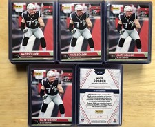 (5) 2017 PANINI INSTANT AFC EAST CHAMPS NATE SOLDER CARD 1 Of 71