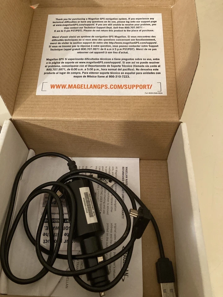 Magellan RoadMate 3055 Automotive Car GPS - Factory Refurb With Book And Cord - Image 3 of 4